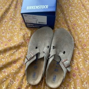 Boston Birkenstocks